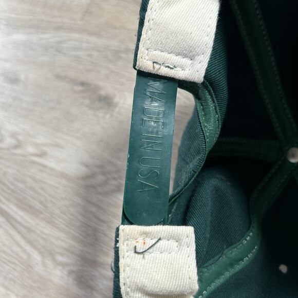 Vintage Michigan‎ State Spartans Snapback Hat Green Wool Cap USA College NCAA - Picture 6 of 10